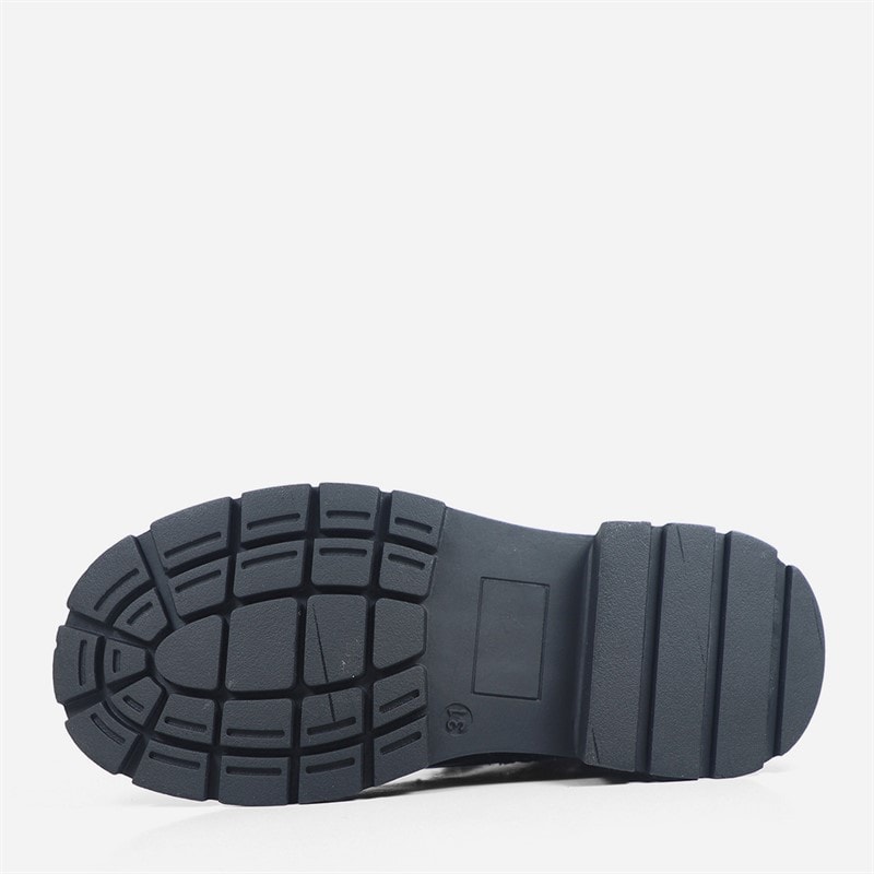 GAP Girls Selma Lace Up Boots Anthracite - Image 2