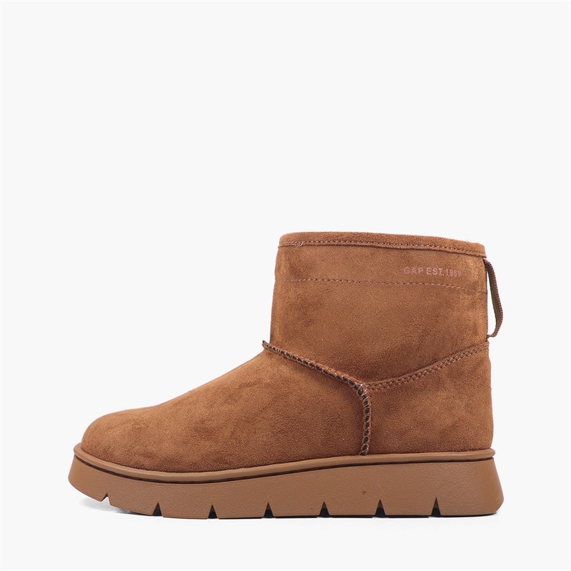 GAP Girls Alaska Refresh Mid Boots Camel
