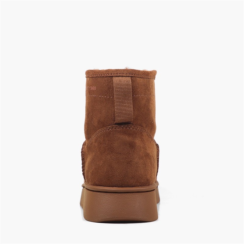 GAP Girls Alaska Refresh Mid Boots Camel - Image 2