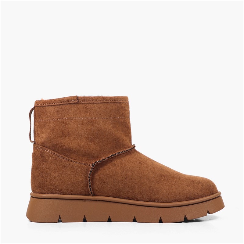 GAP Girls Alaska Refresh Mid Boots Camel - Image 3