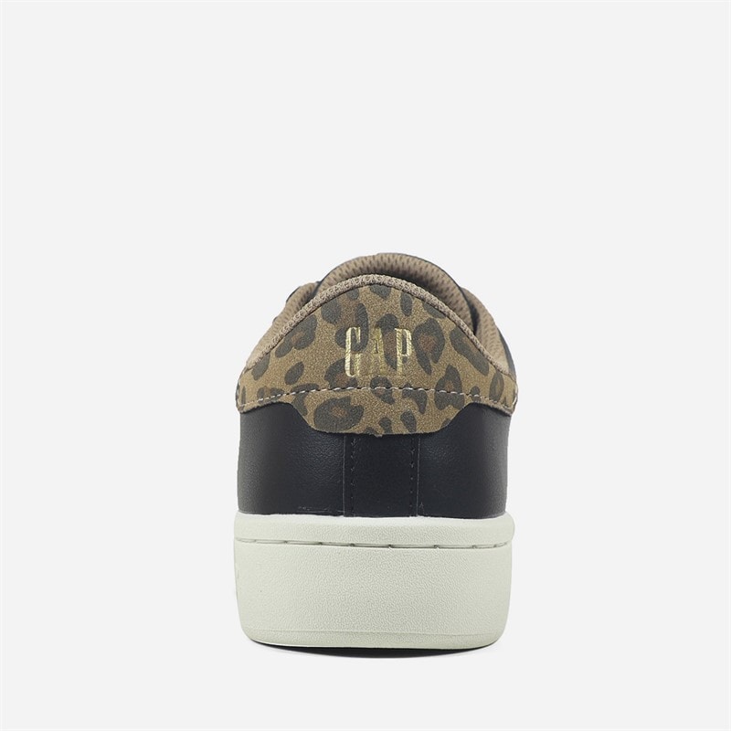 GAP Womens Sun LTX Trainers Black Leopard - Image 3