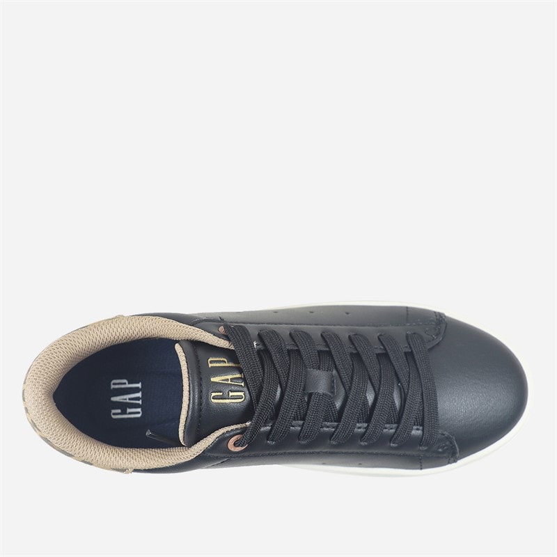 GAP Womens Sun LTX Trainers Black Leopard - Image 4