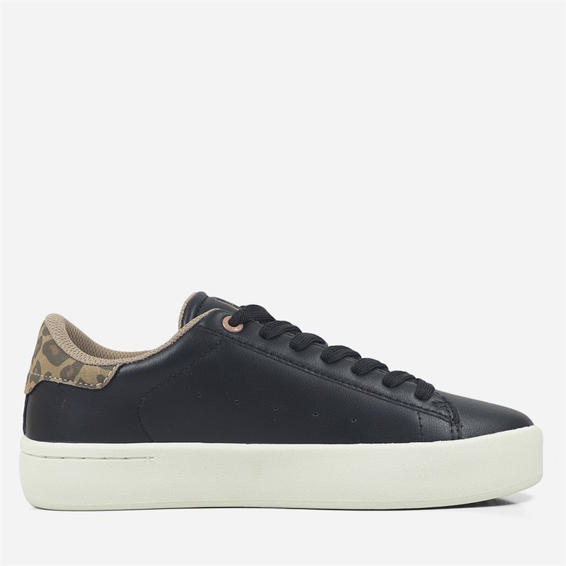 GAP Womens Sun LTX Trainers Black Leopard - Image 5