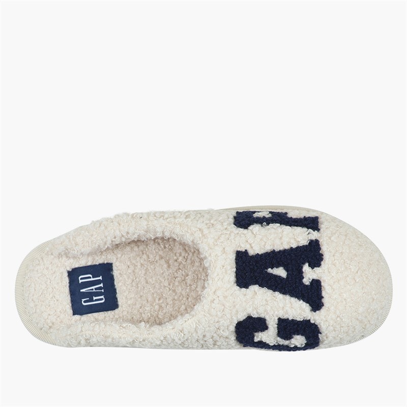 GAP Womens Plano II Slippers Off White - Image 4