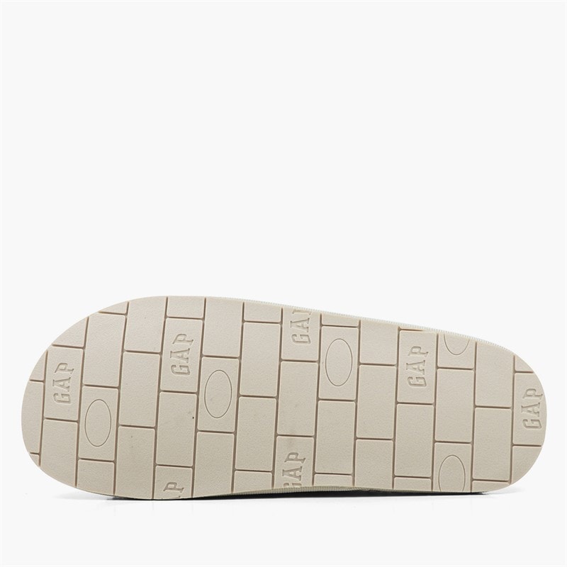GAP Womens Plano II Slippers Off White - Image 5