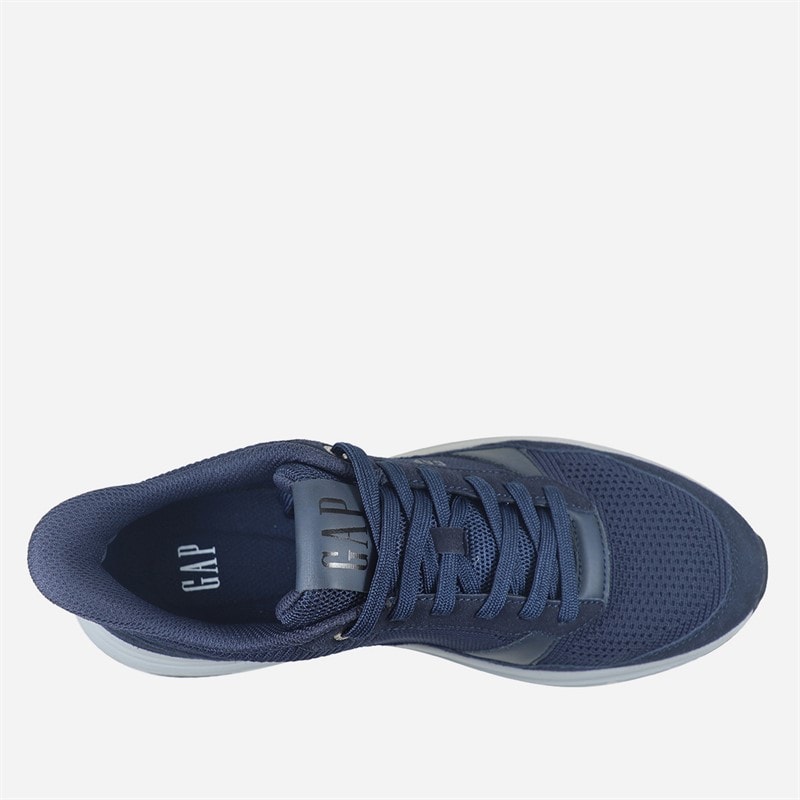 GAP Mens Mertopole II Trainers Navy - Image 4