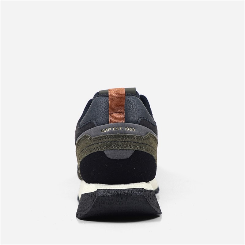 GAP Mens Genesi G1 MX Trainers Olive - Image 3