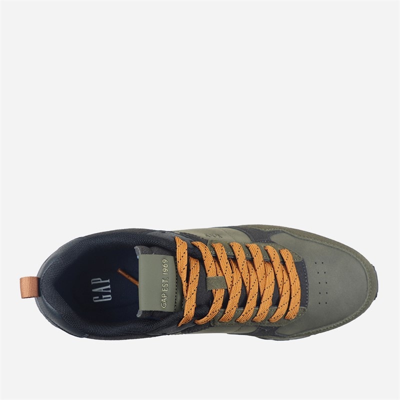 GAP Mens Genesi G1 MX Trainers Olive - Image 4
