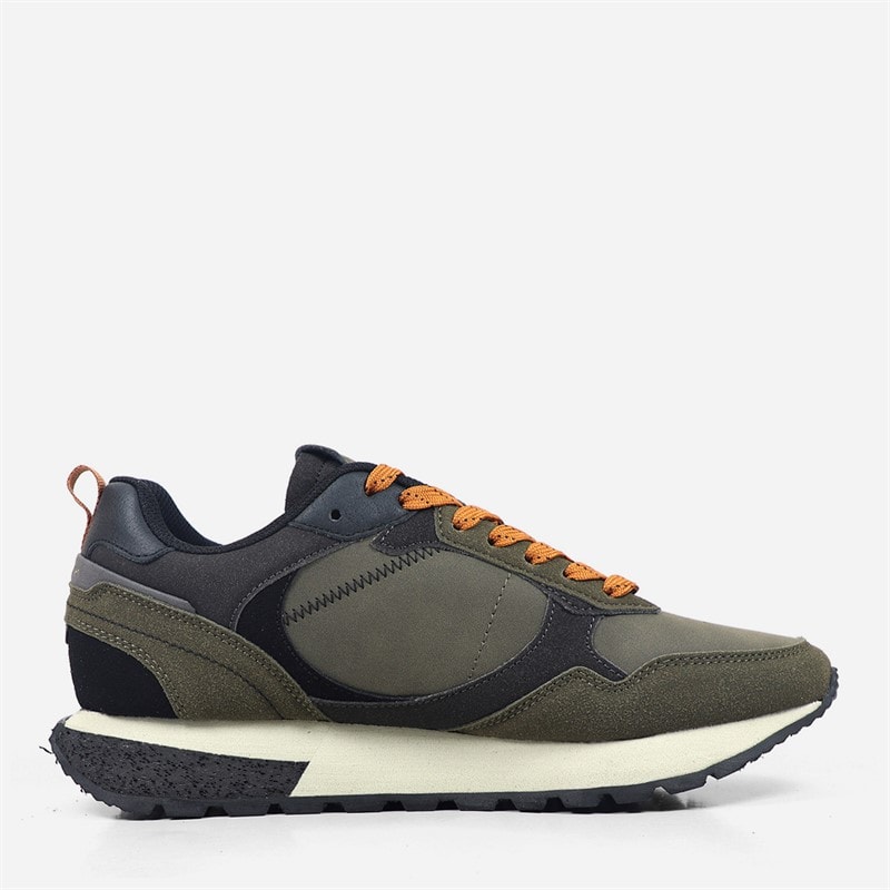 GAP Mens Genesi G1 MX Trainers Olive - Image 5
