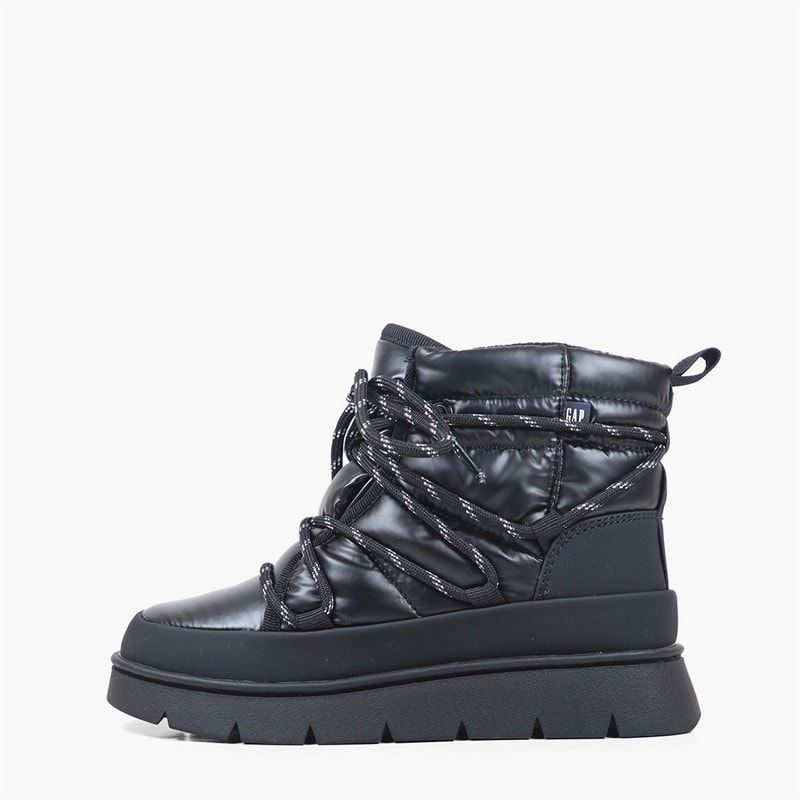 GAP Girls Richmond High Snow Boots Black Mono