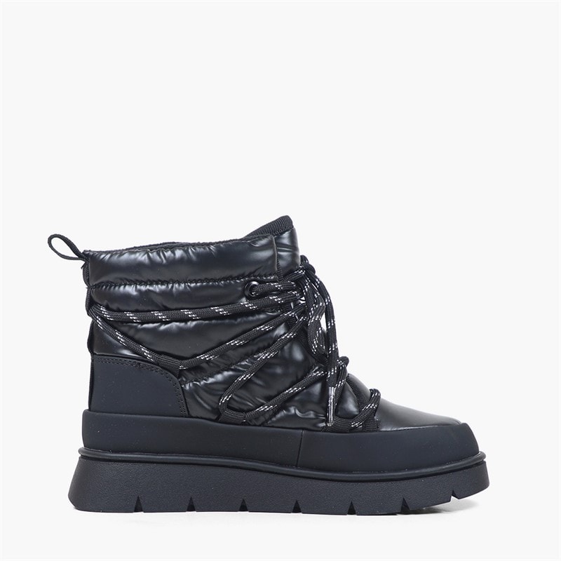 GAP Girls Richmond High Snow Boots Black Mono - Image 3