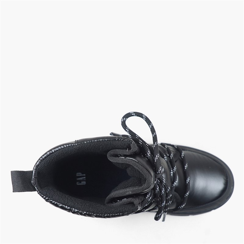 GAP Girls Richmond High Snow Boots Black Mono - Image 4