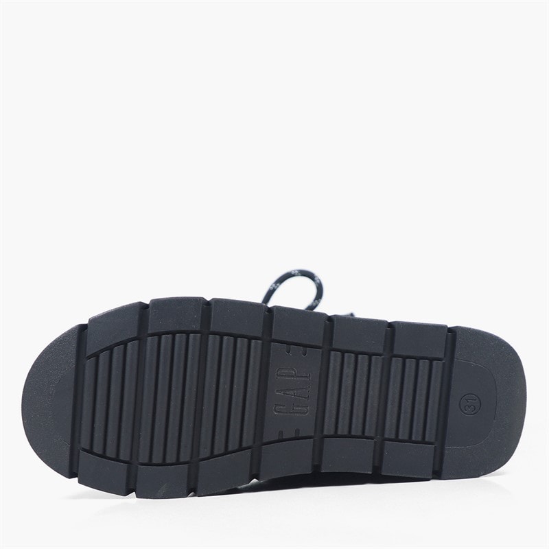GAP Girls Richmond High Snow Boots Black Mono - Image 5