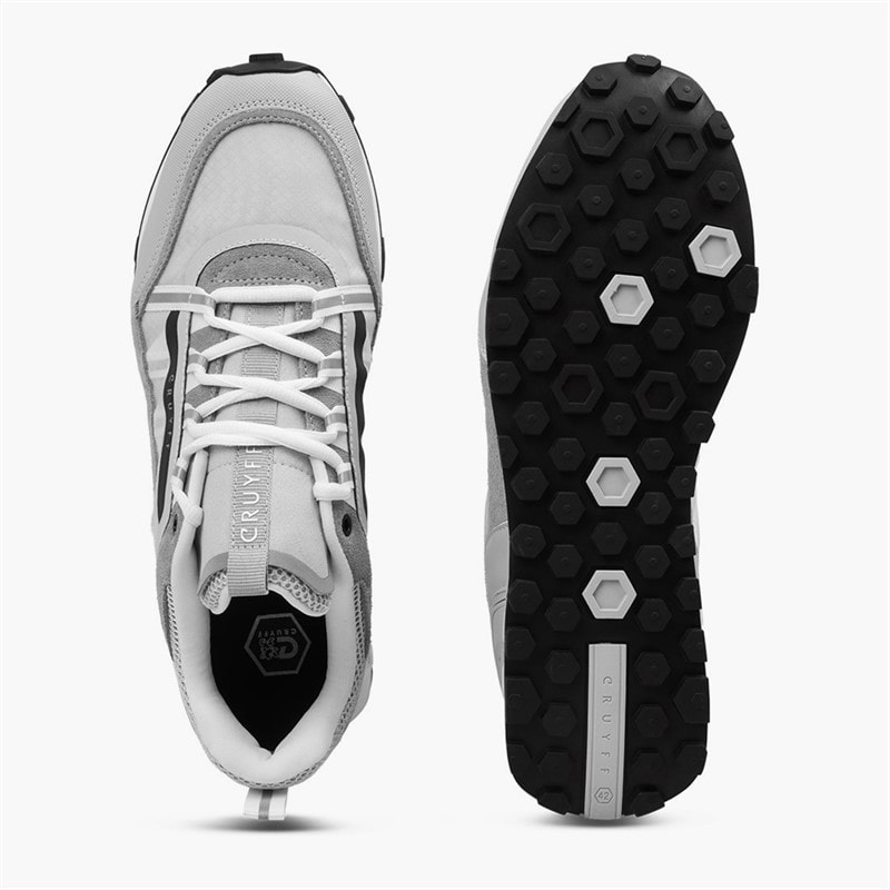 Cruyff Mens Spectra Trainers White - Image 2