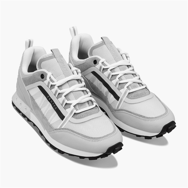 Cruyff Mens Spectra Trainers White - Image 4