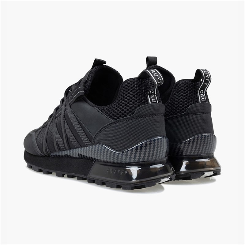 Cruyff Mens Fearia Trainers Black - Image 3