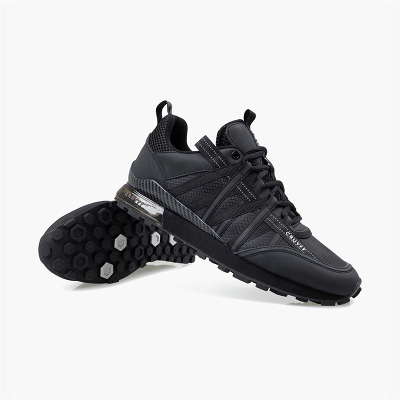 Cruyff Mens Fearia Trainers Black - Image 4