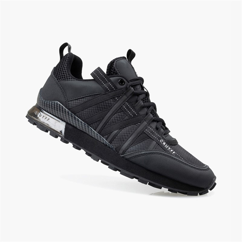 Cruyff Mens Fearia Trainers Black - Image 5