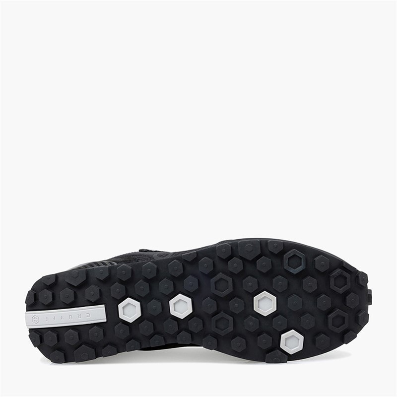 Cruyff Mens Superbia Trainers Black - Image 2