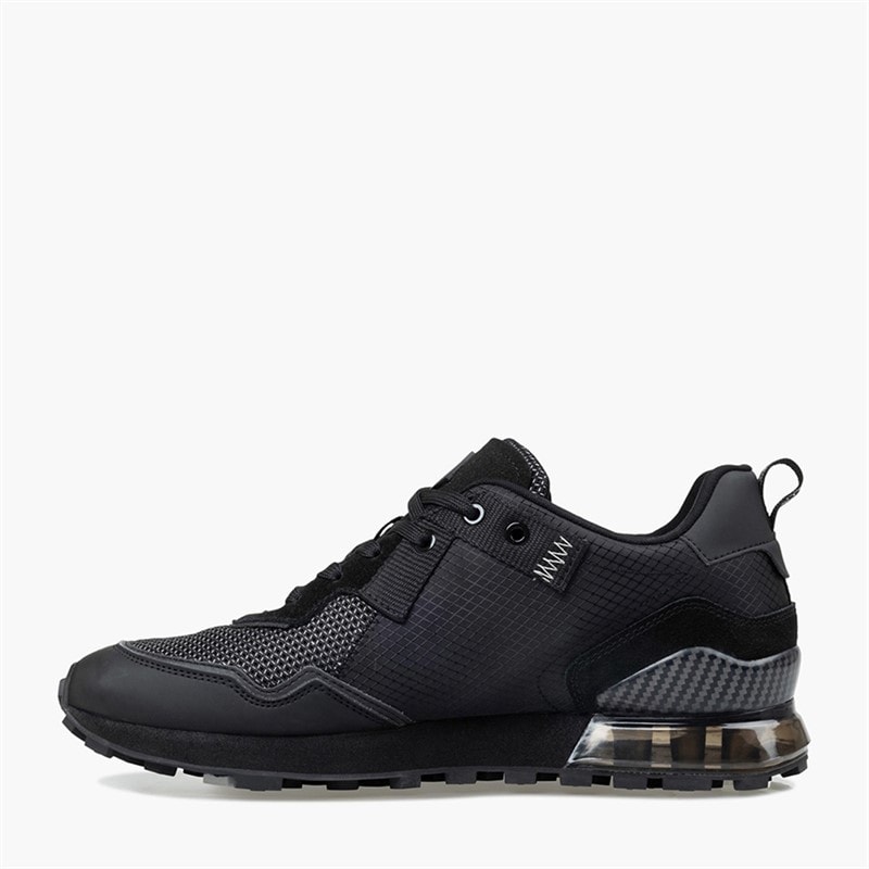 Cruyff Mens Superbia Trainers Black - Image 5