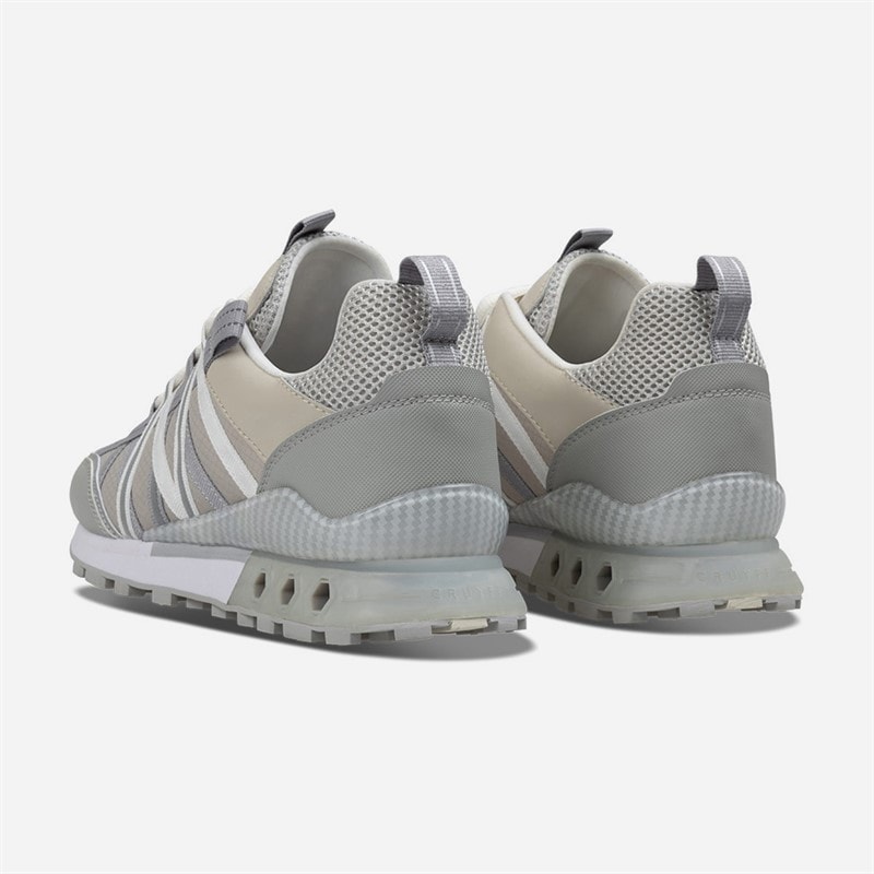 Cruyff Mens Fearia Hex-Tech Trainers Cream - Image 3