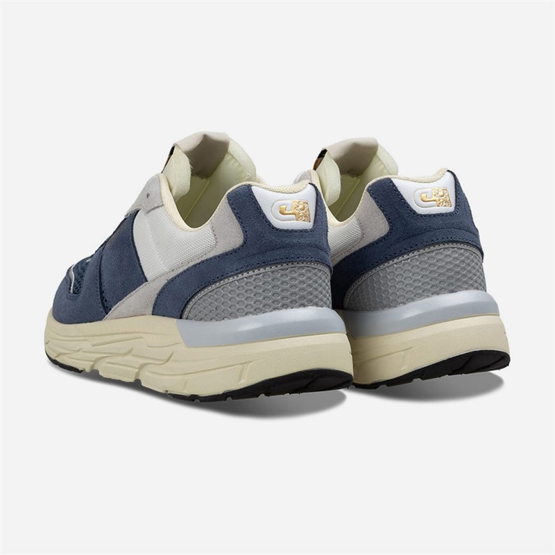 Cruyff Mens Camino Trainers Navy/Grey - Image 3
