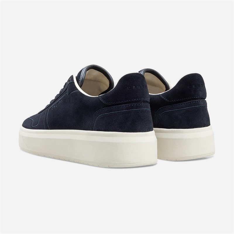 Cruyff Mens Endorsed Lux Trainers Navy - Image 3