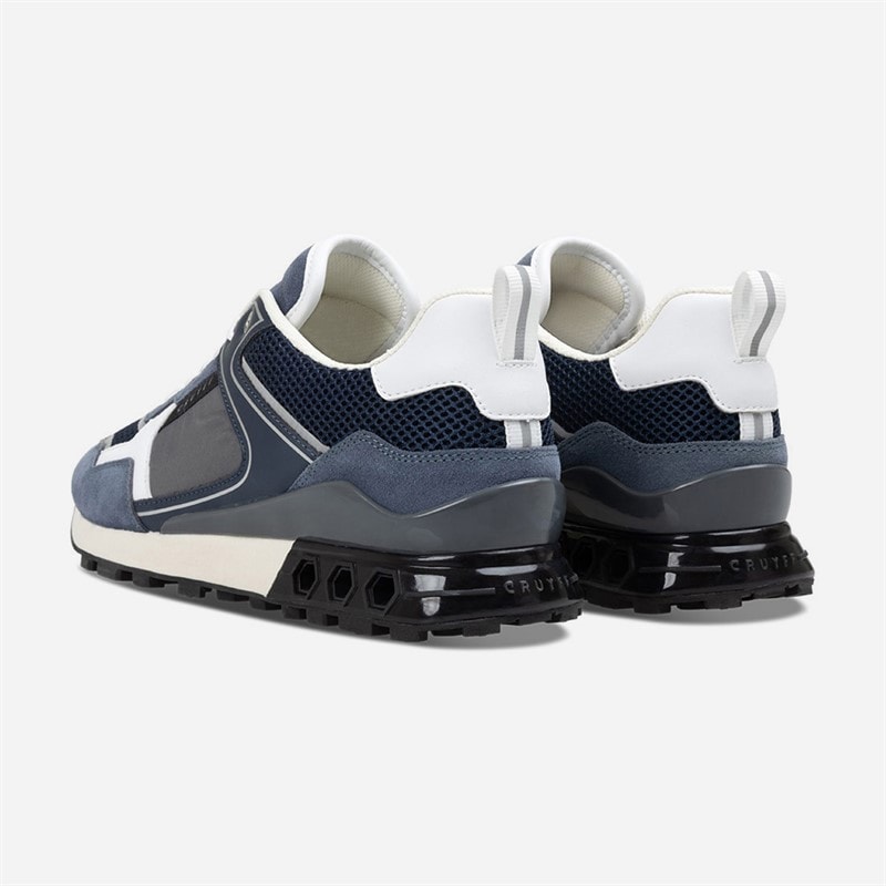 Cruyff Mens Fuori Trainers Grey/Blue - Image 3