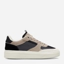 Cruyff Mens Terra Court Trainers Brown/White