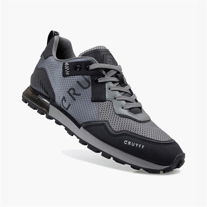 Cruyff Mens Superbia Trainers Grey - Image 4