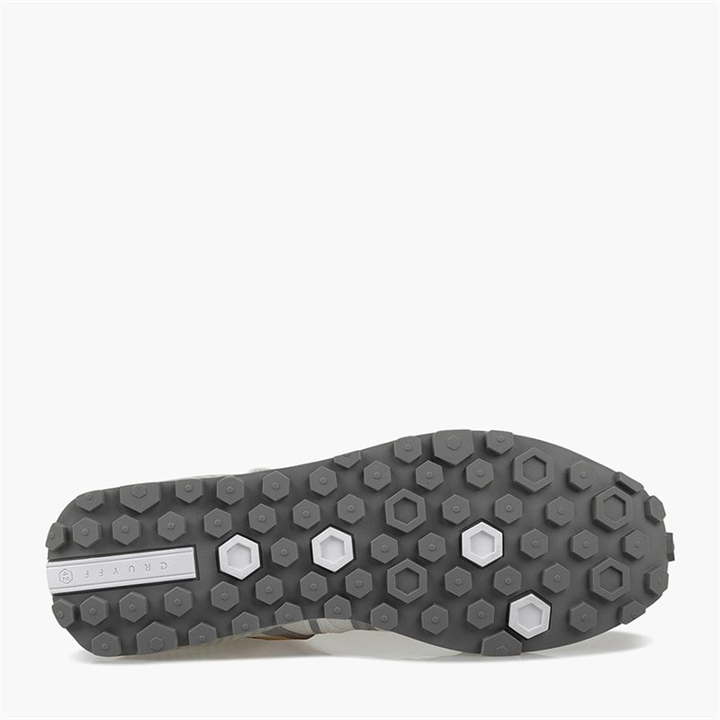 Cruyff Mens Fearia Trainers White - Image 2