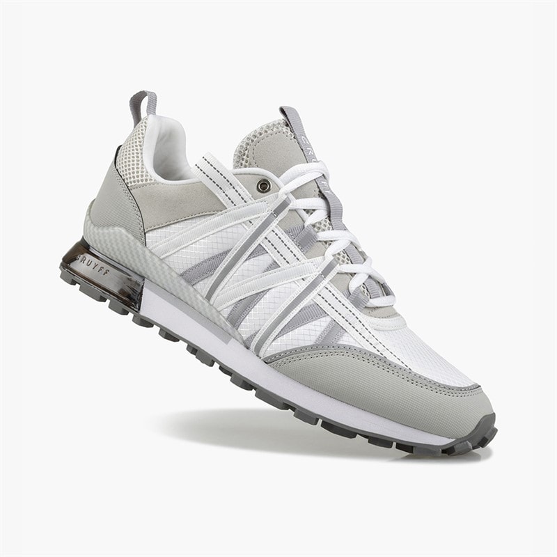 Cruyff Mens Fearia Trainers White - Image 4