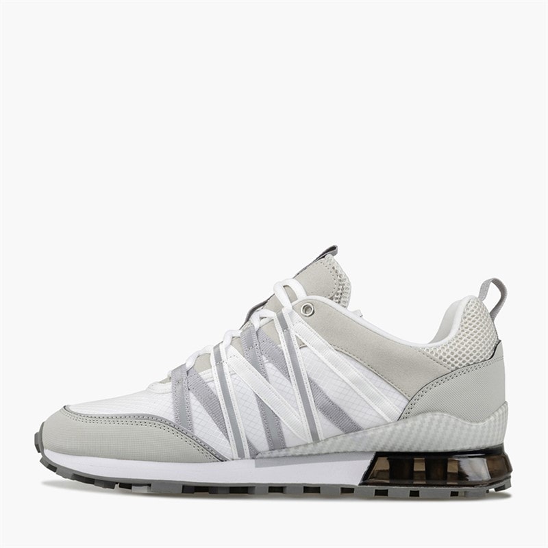 Cruyff Mens Fearia Trainers White - Image 5