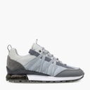 Cruyff Mens Fearia Trainers Light Grey