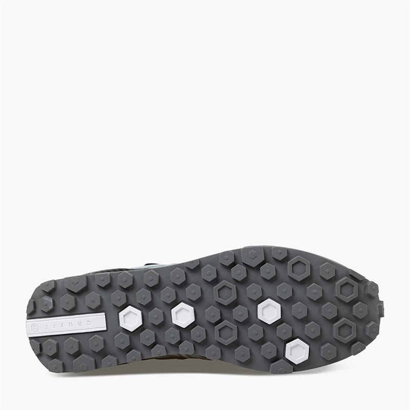 Cruyff Mens Fearia Trainers Light Grey - Image 2