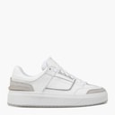 Cruyff Mens Kickturn Trainers White/Grey