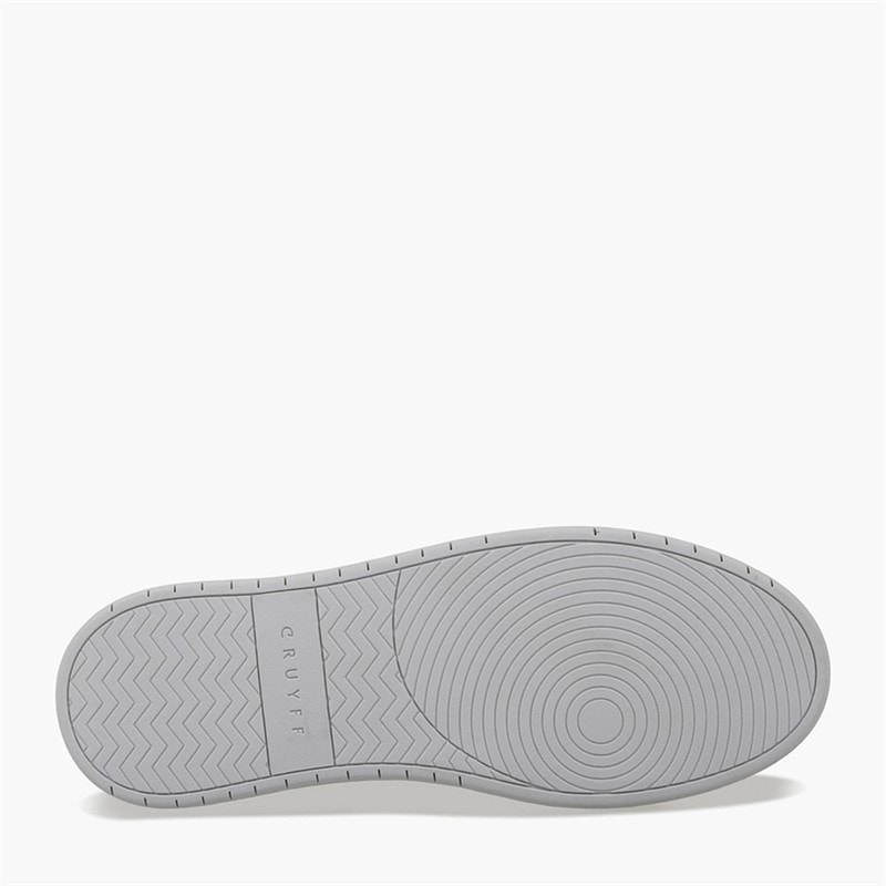Cruyff Mens Kickturn Trainers White/Grey - Image 2
