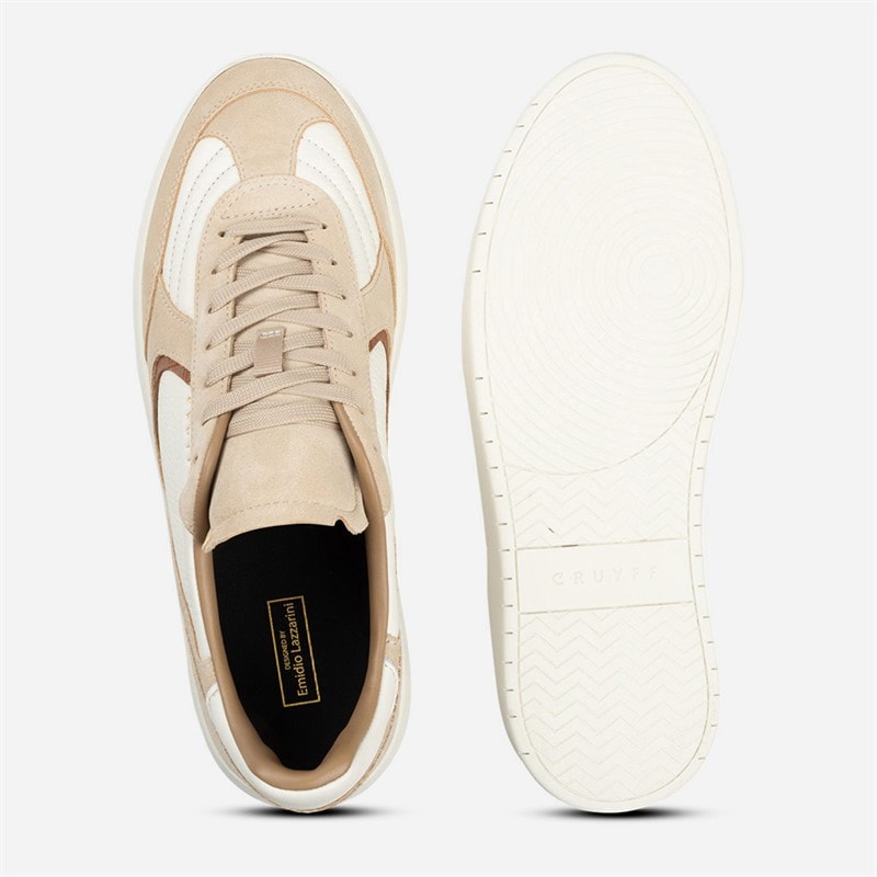 Cruyff Mens Aztec Trainers Off White - Image 2