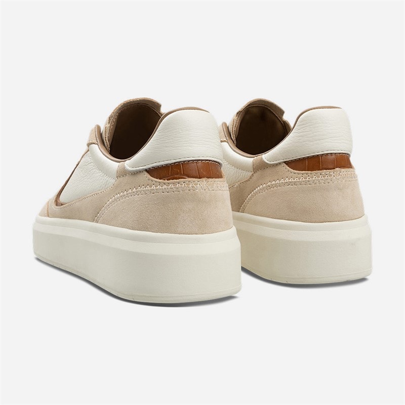 Cruyff Mens Aztec Trainers Off White - Image 3