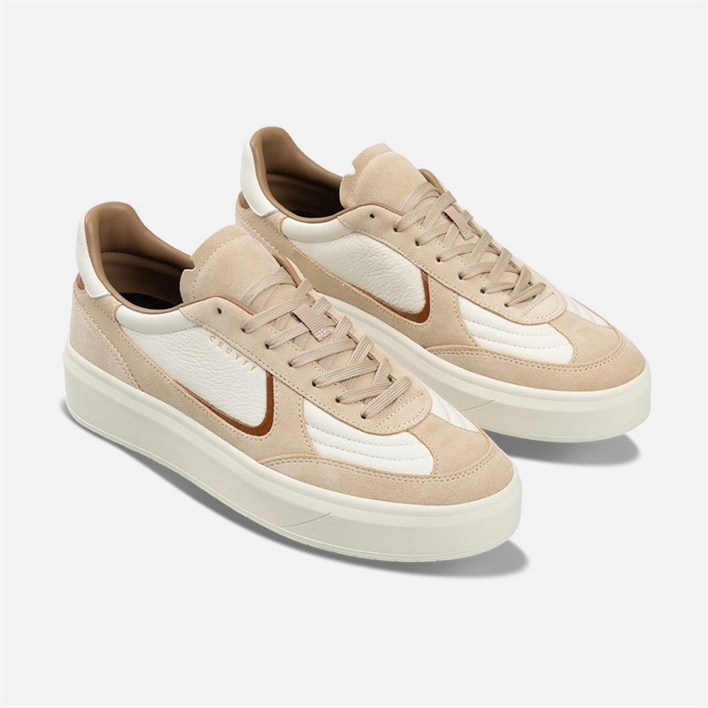 Cruyff Mens Aztec Trainers Off White - Image 4