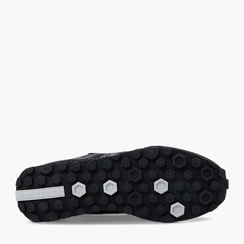 Cruyff Mens Fearia Trainers Grey - Image 2