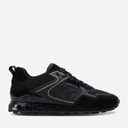 Cruyff Mens Fuori Trainers Black/Gold