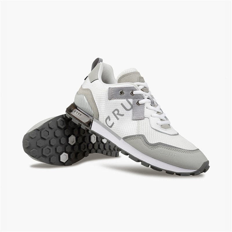 Cruyff Mens Superbia Trainers White - Image 3