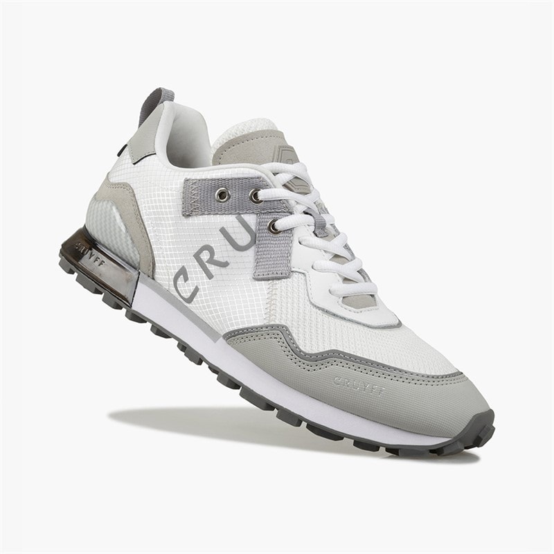 Cruyff Mens Superbia Trainers White - Image 4