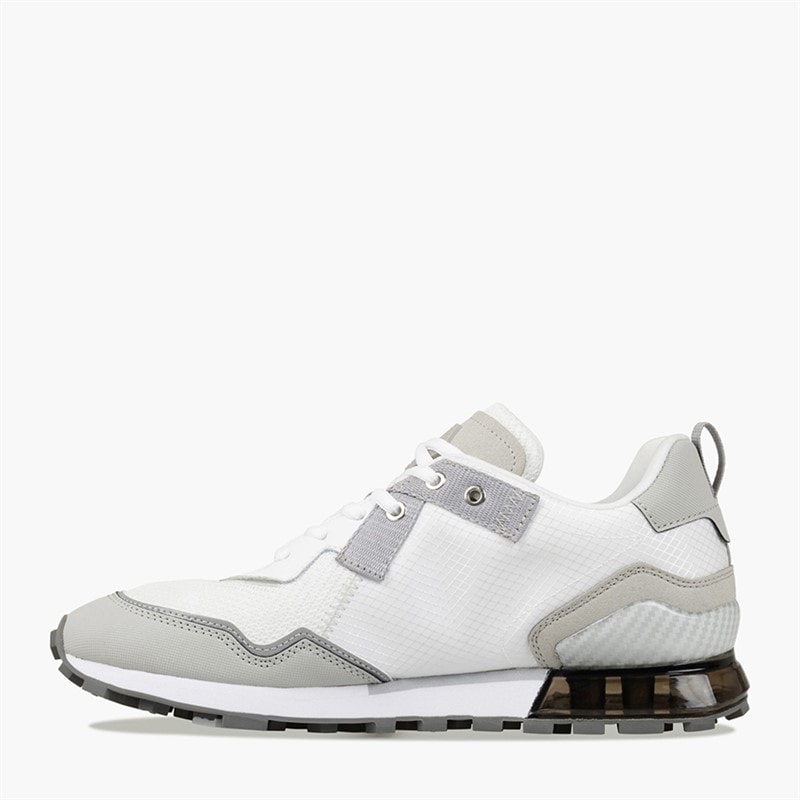 Cruyff Mens Superbia Trainers White - Image 5