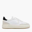 Cruyff Mens Aztec Trainers White