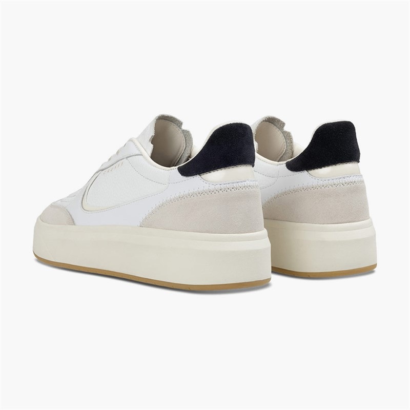 Cruyff Mens Aztec Trainers White - Image 3