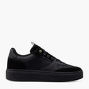 Cruyff Mens Terra Court Trainers Black/Gold