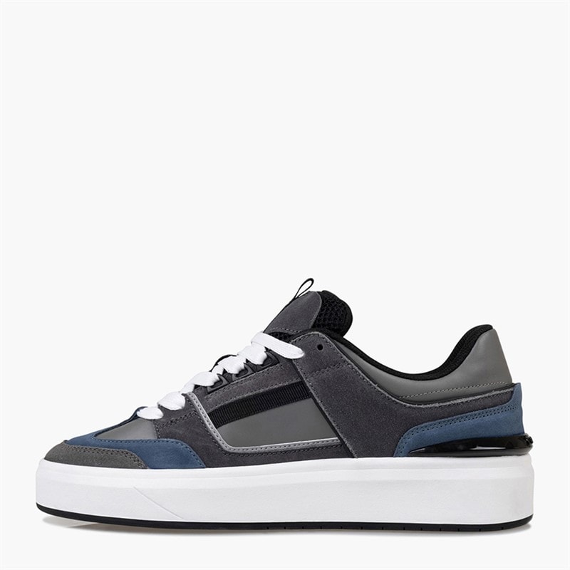 Cruyff Mens Kickturn Trainers Grey/Miscellaneous - Image 5