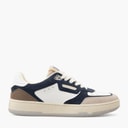 Cruyff Mens Volteria Trainers Navy/White